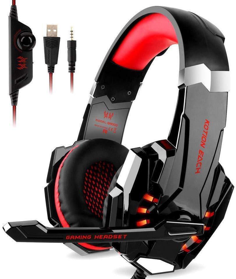 HKM-693715 Wired Headset with USB and 3.5mm Plug, Includes Earphone, Mouse, and Mouse Pad