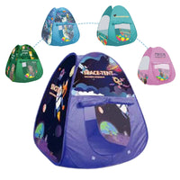 HKM-693779 Universe Space Foldable Indoor Playhouse Toy and Ball Pool Tent for Kids, 80 cm