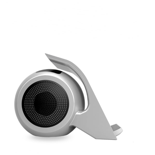 HKM-693843 High-Power Wireless Charging Bluetooth Speaker with NFC Connection and Stereo Sound