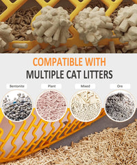HKM-693971 Automatic Self-Cleaning Cat Litter Box with Large Capacity and Smart Features