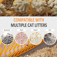 HKM-693971 Automatic Self-Cleaning Cat Litter Box with Large Capacity and Smart Features
