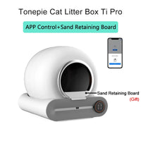 HKM-693971 Automatic Self-Cleaning Cat Litter Box with Large Capacity and Smart Features