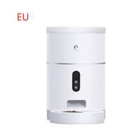 HKM-6940093 Automatic Pet Food Dispenser with Camera and APP Control, 4L Capacity, 1080P HD Video, Ideal for Cats and Dogs