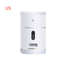 HKM-6940093 Automatic Pet Food Dispenser with Camera and APP Control, 4L Capacity, 1080P HD Video, Ideal for Cats and Dogs