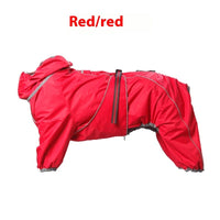 HKM-6940733 Warm Cotton-Padded Dog Shell Jacket in Various Sizes and Colors