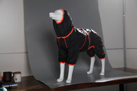 HKM-6940733 Warm Cotton-Padded Dog Shell Jacket in Various Sizes and Colors
