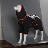 HKM-6940733 Warm Cotton-Padded Dog Shell Jacket in Various Sizes and Colors