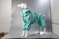 HKM-6940733 Warm Cotton-Padded Dog Shell Jacket in Various Sizes and Colors