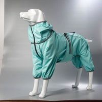 HKM-6940733 Warm Cotton-Padded Dog Shell Jacket in Various Sizes and Colors