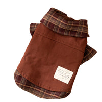 HKM-6940861 Warm Checkered Skirt for Small and Medium Dogs and Cats with Ruffled Design