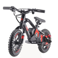 HKM-694099 36V 250W Brushless Hub Motor Electric Balance Bike for Kids, 12" Wheels, Aluminum Frame, 20KM Range