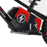 HKM-694099 36V 250W Brushless Hub Motor Electric Balance Bike for Kids, 12" Wheels, Aluminum Frame, 20KM Range