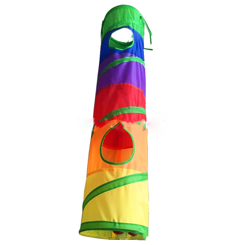 HKM-6941373 My Neighbor Totoro Cat Tunnel Toy - Splicing Design, Polyester, 120cm Long
