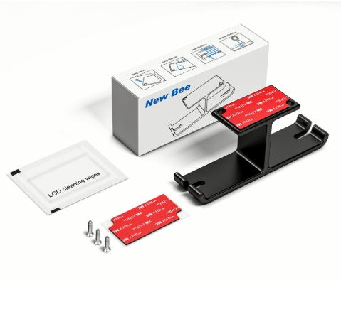 HKM-694163 Under-Desk Headphone Mount for Organized Storage of Headphones and Accessories