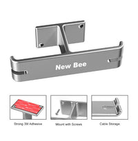 HKM-694163 Under-Desk Headphone Mount for Organized Storage of Headphones and Accessories