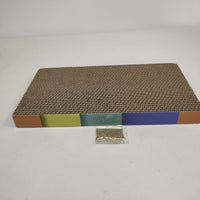 HKM-6942269 Cartoon-Themed Rectangular Cat Scratching Post and Grab Board