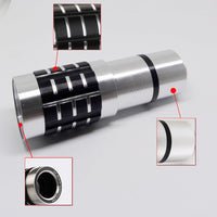 HKM-694227 12X Telescopic Lens Clip for Cell Phones - High-Definition Outdoor Photography Accessory