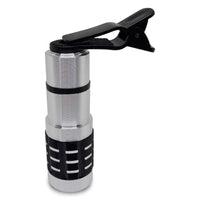 HKM-694227 12X Telescopic Lens Clip for Cell Phones - High-Definition Outdoor Photography Accessory