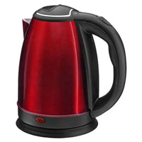 HKM-694291 Stainless Steel Electric Water Kettle with 360 Degree Rotational Base, 2.0L Capacity