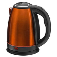 HKM-694291 Stainless Steel Electric Water Kettle with 360 Degree Rotational Base, 2.0L Capacity