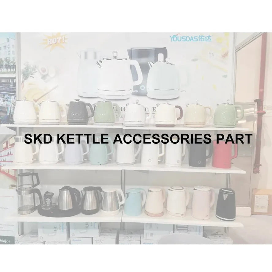 HKM-694291 Stainless Steel Electric Water Kettle with 360 Degree Rotational Base, 2.0L Capacity