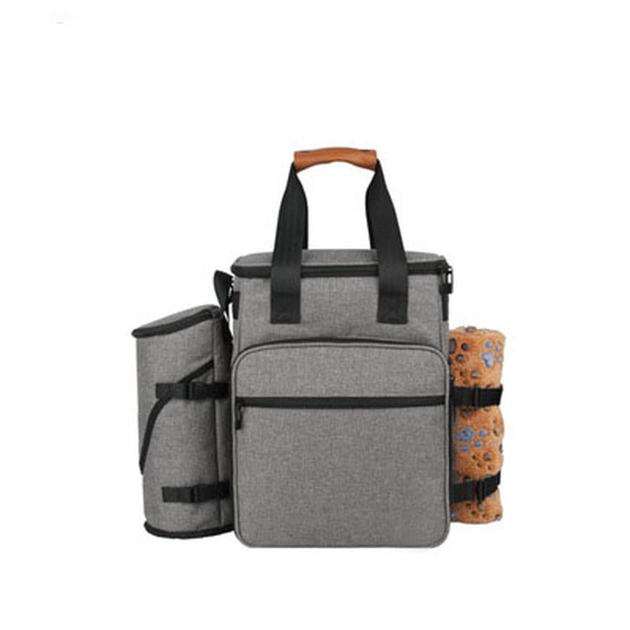 HKM-694355 Pet Travel Bag for Dog Food and Supplies