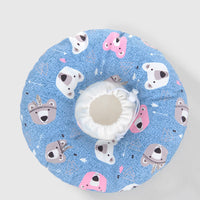 HKM-6944061 Cat Headgear Anti-Bite Ring Collar for Cats - Comfortable Cotton Fabric