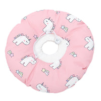 HKM-6944061 Cat Headgear Anti-Bite Ring Collar for Cats - Comfortable Cotton Fabric