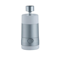 HKM-694419 Extendable 2-in-1 Kitchen Faucet with Rotating Spout for Easy Use by Children