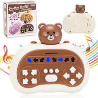 HKM-694483 Rhythm Master Speed Push Game Console for Kids - Educational Fun and Quick Reflex Challenge