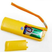 HKM-6945341 Ultrasonic Dog Trainer & Repellent with Strong Light Function