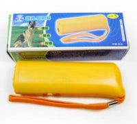 HKM-6945341 Ultrasonic Dog Trainer & Repellent with Strong Light Function