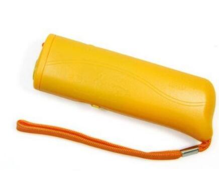 HKM-6945341 Ultrasonic Dog Trainer & Repellent with Strong Light Function