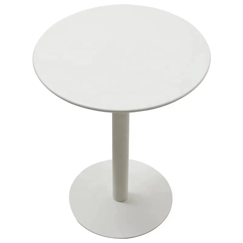 HKM-694547 Folding Aluminium Outdoor Table and Chairs Set for Balcony and Garden Use