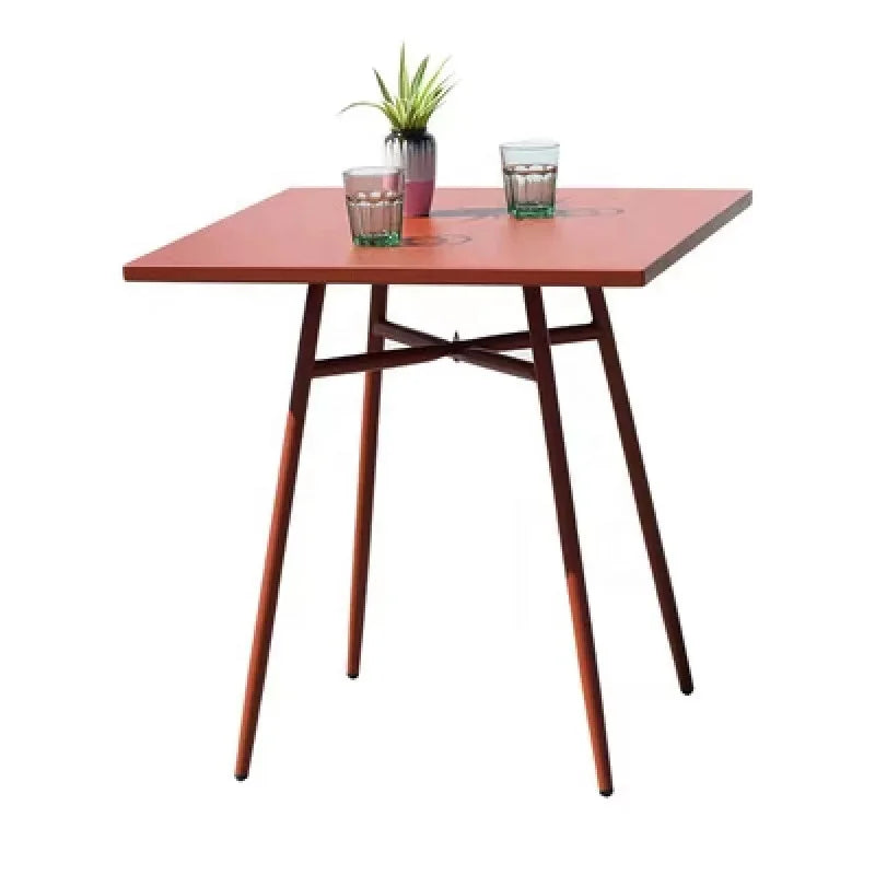 HKM-694547 Folding Aluminium Outdoor Table and Chairs Set for Balcony and Garden Use
