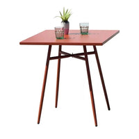 HKM-694547 Folding Aluminium Outdoor Table and Chairs Set for Balcony and Garden Use