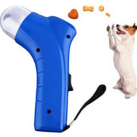 HKM-6945853 Pet Treat Catapult Feeder for Dogs and Cats - Portable & Fun Interactive Toy