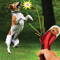 HKM-6945853 Pet Treat Catapult Feeder for Dogs and Cats - Portable & Fun Interactive Toy