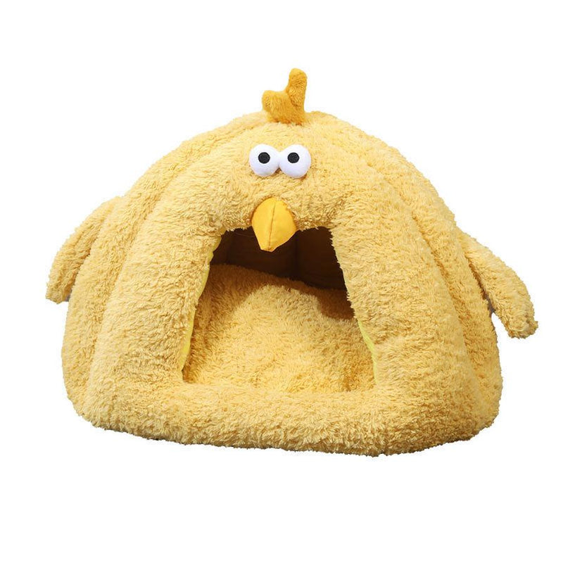 HKM-694675 Cozy Warm Cat Nest for Fall and Winter - Medium and Large Sizes Available