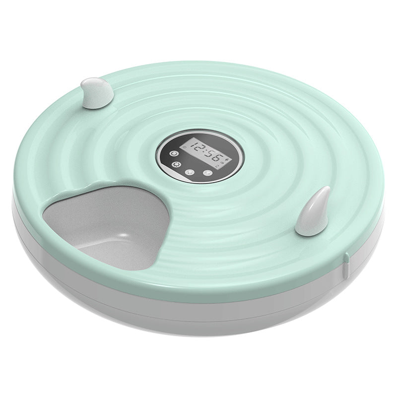 HKM-6948029 Timed and Quantitative Intelligent Cat Food Feeder with Self-Feeding Function