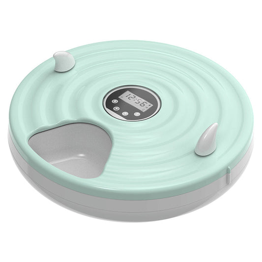 HKM-6948029 Timed and Quantitative Intelligent Cat Food Feeder with Self-Feeding Function