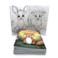 HKM-694803 Custom Educational Hard Cover Storybook Printing for Kids