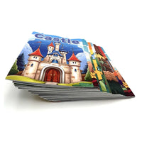 HKM-694803 Custom Educational Hard Cover Storybook Printing for Kids