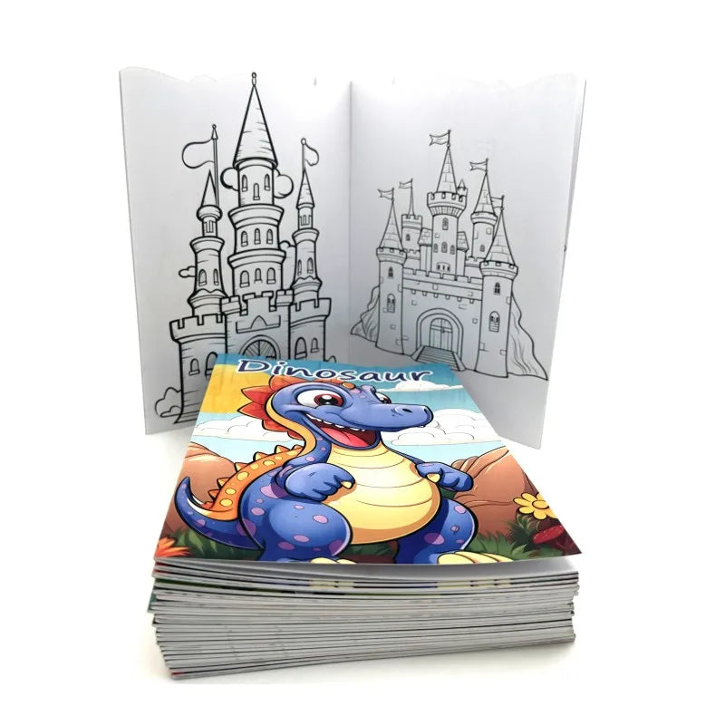 HKM-694803 Custom Educational Hard Cover Storybook Printing for Kids