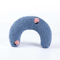HKM-6948669 U-Shaped Cat and Dog Pillow for Cervical Spine Support, Plush Toy in Various Patterns