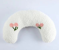 HKM-6948669 U-Shaped Cat and Dog Pillow for Cervical Spine Support, Plush Toy in Various Patterns