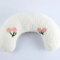 HKM-6948669 U-Shaped Cat and Dog Pillow for Cervical Spine Support, Plush Toy in Various Patterns