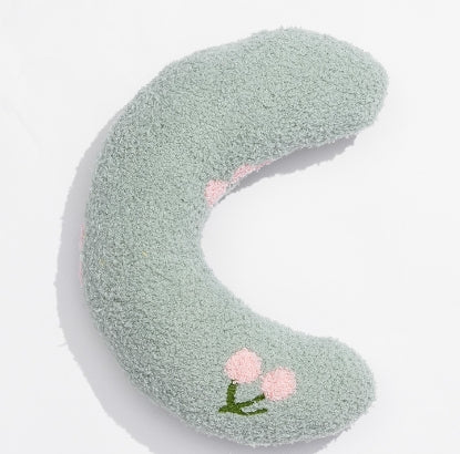 HKM-6948669 U-Shaped Cat and Dog Pillow for Cervical Spine Support, Plush Toy in Various Patterns