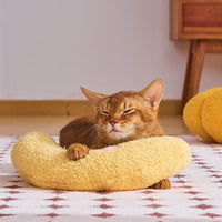 HKM-6948669 U-Shaped Cat and Dog Pillow for Cervical Spine Support, Plush Toy in Various Patterns