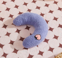 HKM-6948669 U-Shaped Cat and Dog Pillow for Cervical Spine Support, Plush Toy in Various Patterns